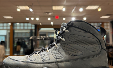 Jordan 9 Anthracite Pre Owned No Box
