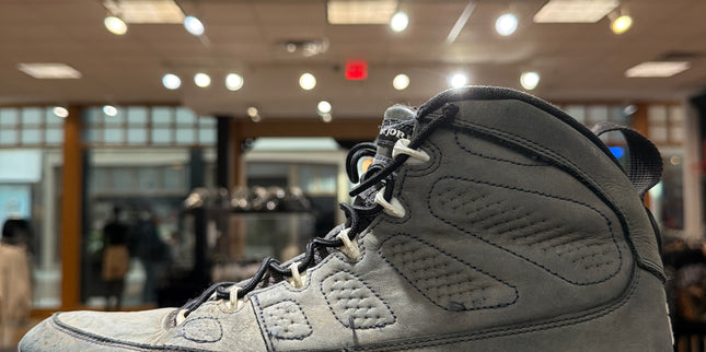 Jordan 9 Anthracite Pre Owned No Box