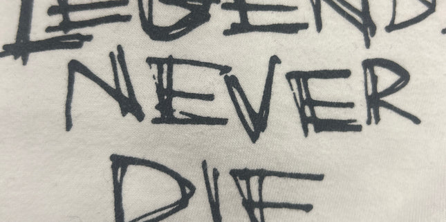 Vlone juice world purple tee
