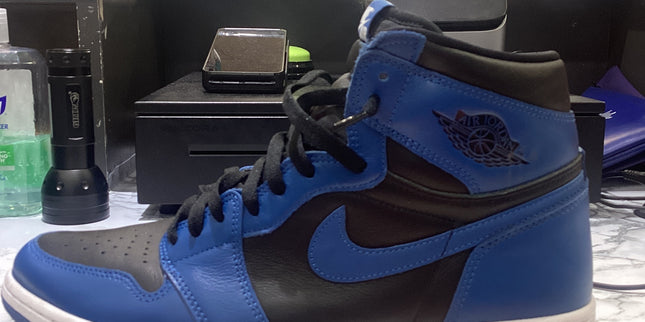 Jordan 1 Dark Marine Blue Pre-Owned