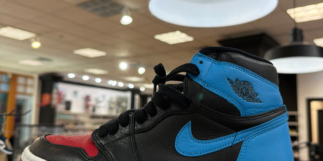Jordan 1 NC to Chi W Pre Owned No Box