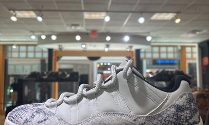 Jordan 11 Low Snake Light Bone Pre Owned
