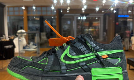 Rubber Dunk Off-White Green Strike Pre-Owned