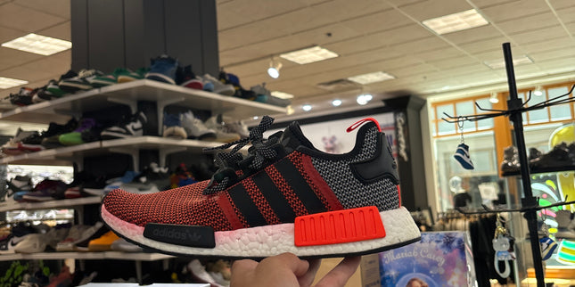 adidas NMD R1 Lush Red pre owned