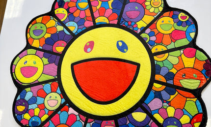 Murakami Multicolor Rug