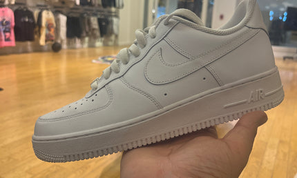 Nike Air Force 1 White Pre Owned No Box