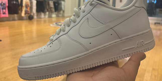 Nike Air Force 1 White Pre Owned No Box