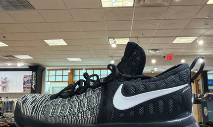 Nike KD 9 Black White Pre Owned