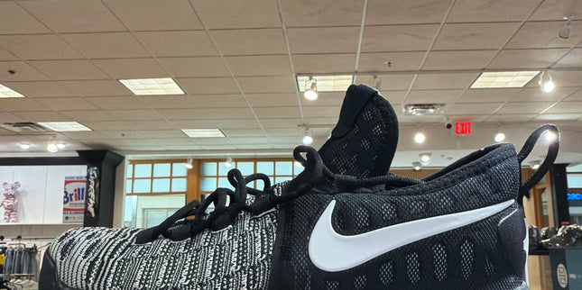 Nike KD 9 Black White Pre Owned