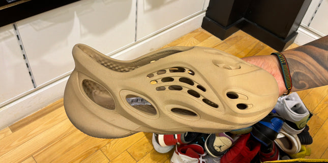 Adidas Foam Rnn Ocre
