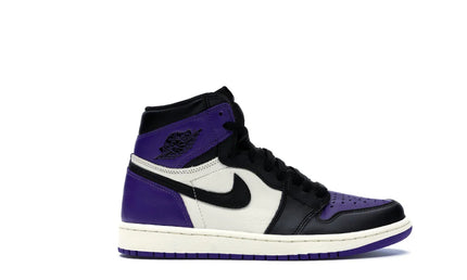 Jordan 1 High Court Purple