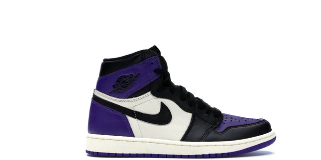 Jordan 1 High Court Purple