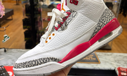 Jordan 3 Cardinal Red Pre-Owned