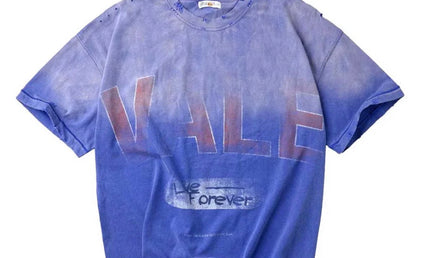 Vale Logo Tee Blue