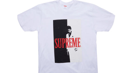 Supreme Tee Scarface White