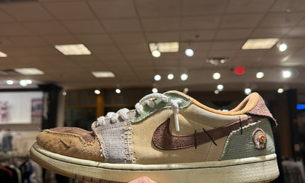Jordan 1 Low Voodoo Pre Owned No Box