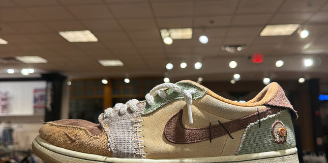 Jordan 1 Low Voodoo Pre Owned No Box