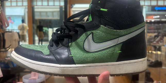 Jordan 1 Zoom Zen Green Pre-owned