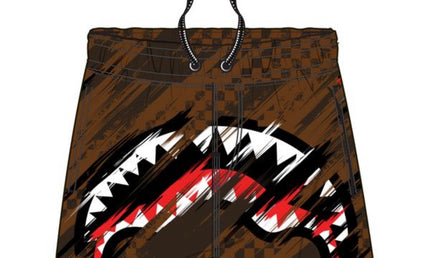 Sprayground Smeared Grunge Swim Shorts