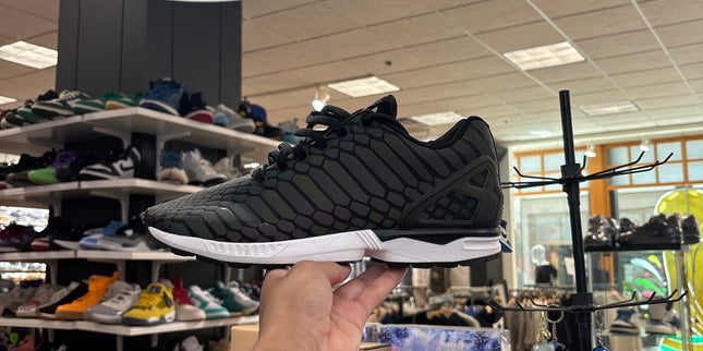 adidas ZX Flux Xeno Black pre owned