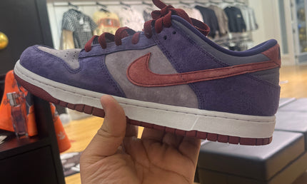 Nike Dunk Low SP Plum Pre Owned No Box