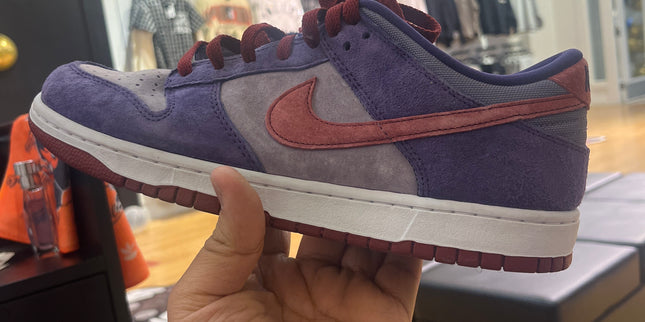 Nike Dunk Low SP Plum Pre Owned No Box