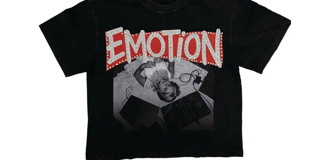 Mixed Emotion Tunes Tee