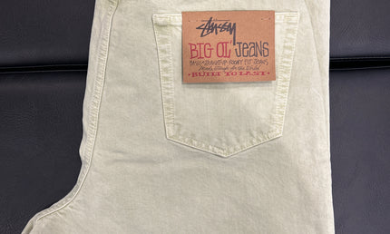 Big ol jeans cream
