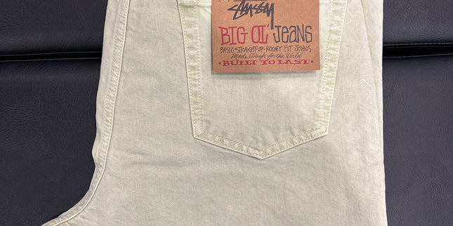 Big ol jeans cream
