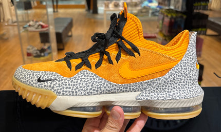 Nike LeBron 16 Low Safari Pre-Owned