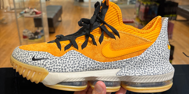 Nike LeBron 16 Low Safari Pre-Owned