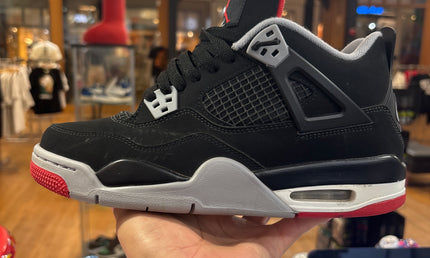 Jordan 4 Bred 2019 GS Pre-Owned