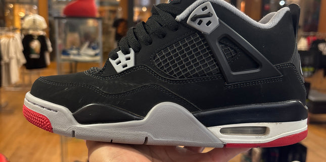 Jordan 4 Bred 2019 GS Pre-Owned