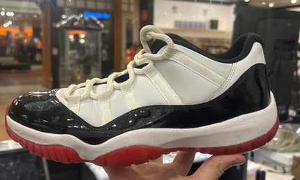 Jordan 11 Low Tuxedo Bred Pre-Owned