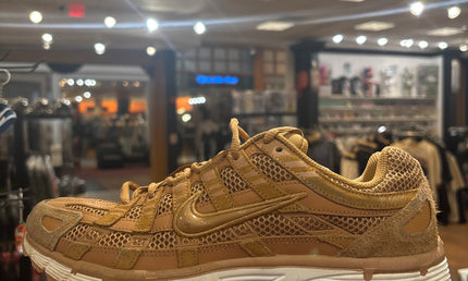 Nike P-6000 SE Flax Metallic Gold Sail Pre Owned