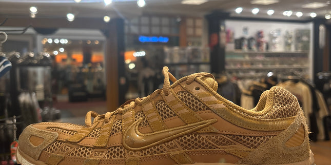 Nike P-6000 SE Flax Metallic Gold Sail Pre Owned