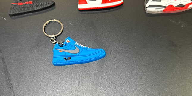 Ruber keychains