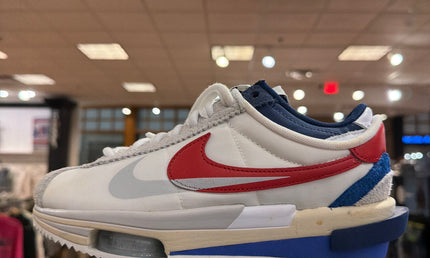 Nike Zoom Cortez University Red Blue Pre Owned