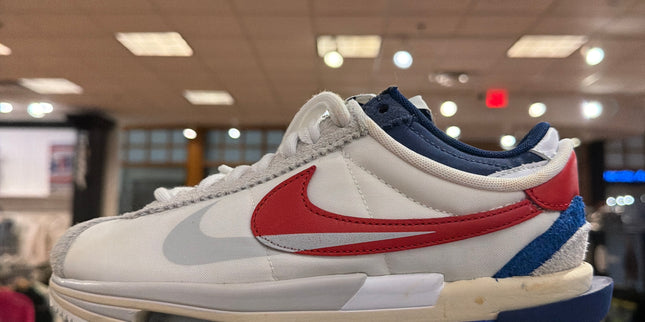 Nike Zoom Cortez University Red Blue Pre Owned