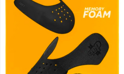 Crep memory foam Guards