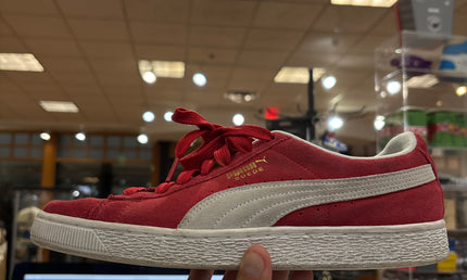Puma Suede Classic Red Pre-Owned