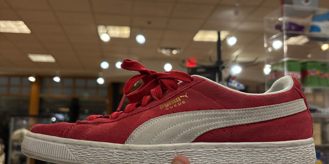 Puma Suede Classic Red Pre-Owned