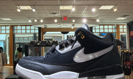 Jordan 3 Tinker Black Cement Gold Pre Owned