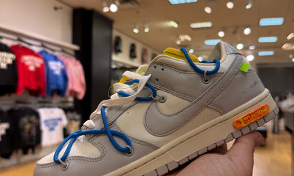 Offwhite Nike Dunk Low lot 10