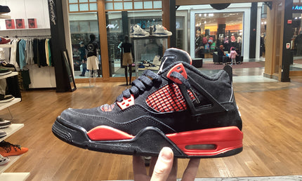 Used Jordan 4 Red Thunder GS
