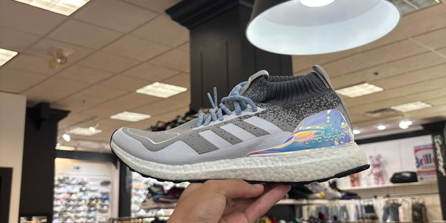 adidas Ultra Boost Mid Light Granite pre owned