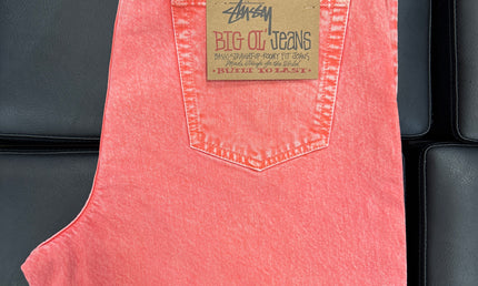 Big ol’ jeans red