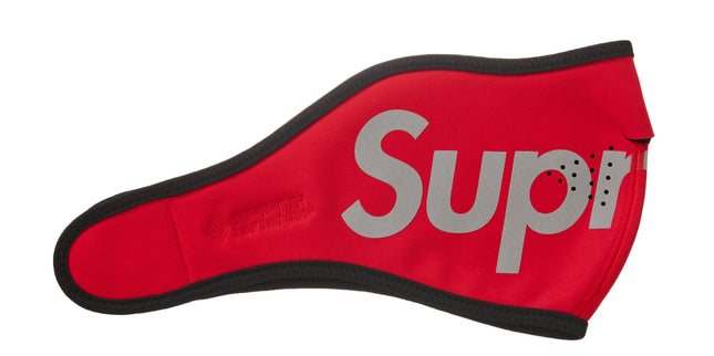 Supreme Windstopper Facemask Red