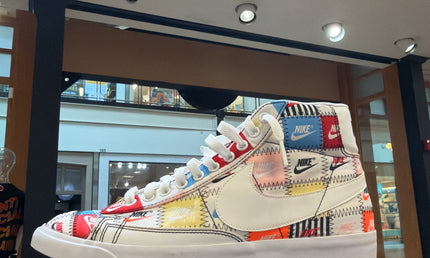Nike Blazer Mid Patchwork Pre Owned