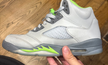 Jordan 5 Green Bean Pre-Owned